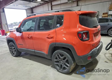 2021 Jeep Renegade Latitude from USA, damaged, VIN ZACNJDBBXMPM77086